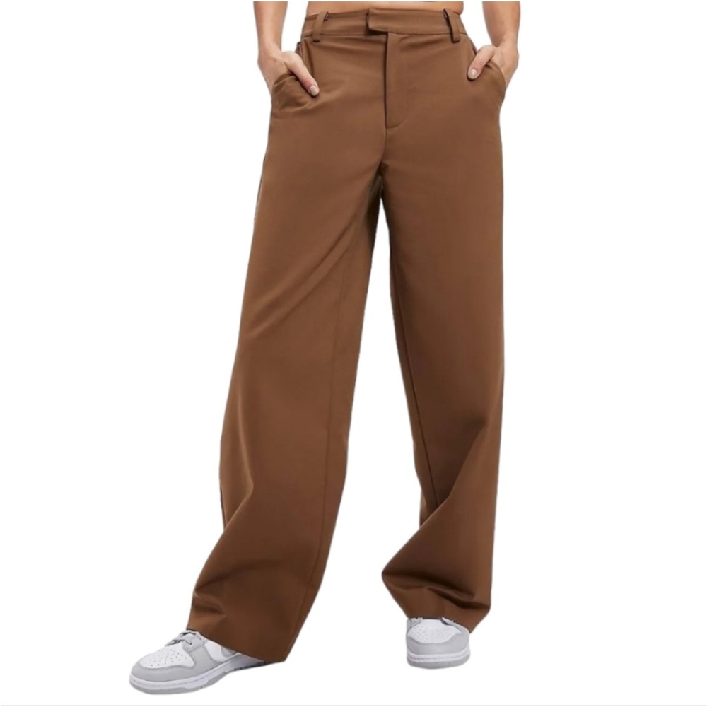 Good American Wide Leg Trousers